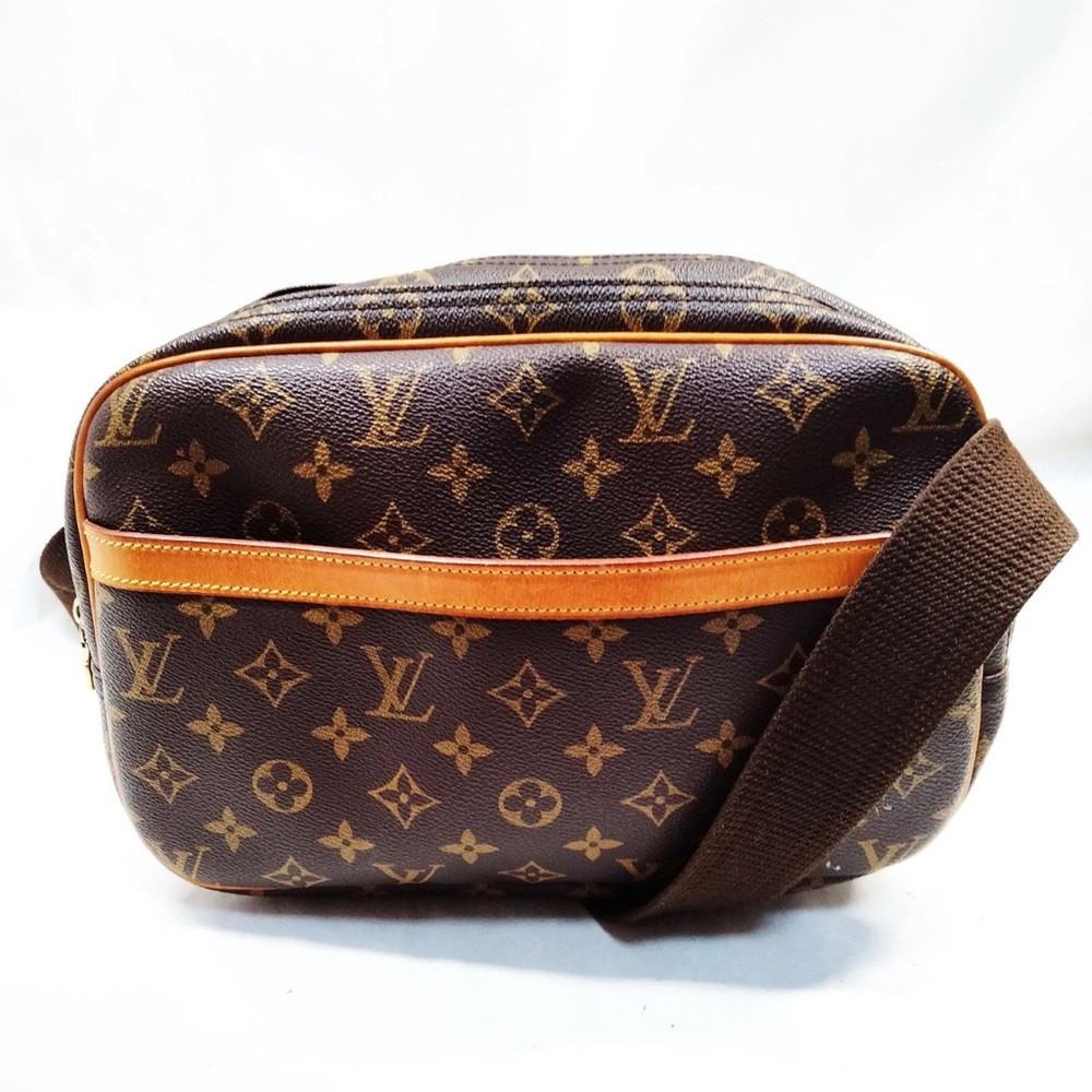 Louis Vuitton Monogram Reporter Bag PM